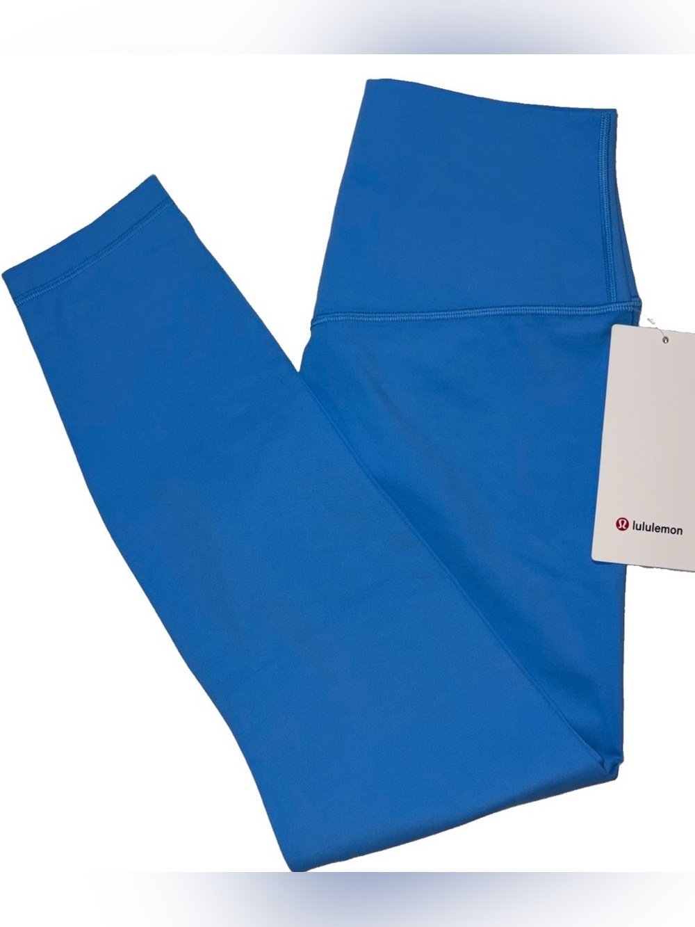 NWT*LULULEMON*SIZE 8*ALIGN NO LINE HIGH RISE 25” PANT*AUTHENTIC*OCEAN WAVE $108